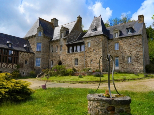 Château de Brélidy - enregistrement de musique acoustique en studio Côte d'Armor